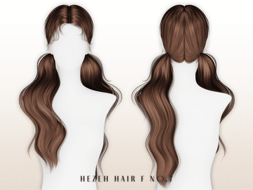 Галерея мода Прическа Hair No 7 #2